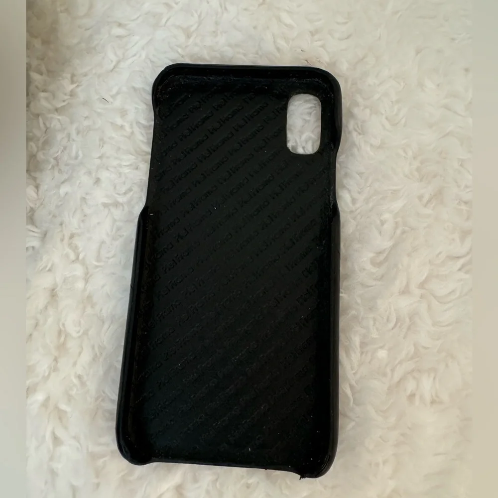 Piel Frama IPhone X/Xs Leather Crocodile Case